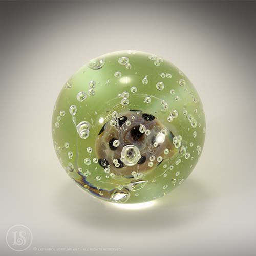 Emerging Planet Marbles, Borosilicate Glass
